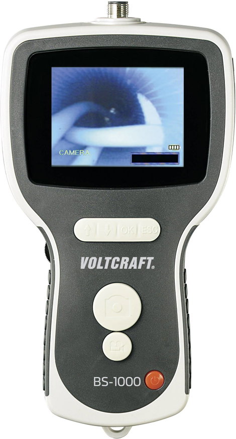 Endoszkóp alapkészülék, SD foglalat, Voltcraft BS-1000T