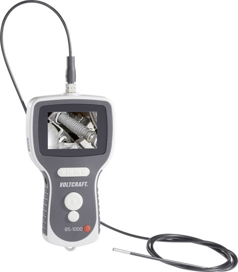 Endoszkóp alapkészülék, SD foglalat, Voltcraft BS-1000T 3. kép