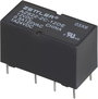 Szubminiatűr DIP relé 12 V/DC 2 váltó, 1 A 24 V/DC/120 V/AC, Zettler Electronics AZ822-2C-12DSE bélyegkép