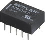 Polarizált miniatűr relé 12 V/DC 2 váltó, 1 A 30 V/DC/125 V/AC, Zettler Electronics AZ850-12 bélyegkép
