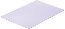 Modelcraft polisztirol lemez 330 x 230 x 1,5 mm, fehér