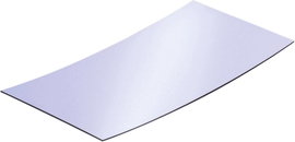 Reely Tükörpolisztirol lemez (H x Sz) 200 mm x 100 mm 1 mm 1 db