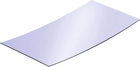Reely Tükörpolisztirol lemez (H x Sz) 200 mm x 100 mm 1 mm 1 db