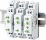 Installációs időrelé 24 - 240 V DC/AC 1 váltó/feszültségmentes 5 A 250 V/AC, Eberle IZT 0530 53 649 bélyegkép