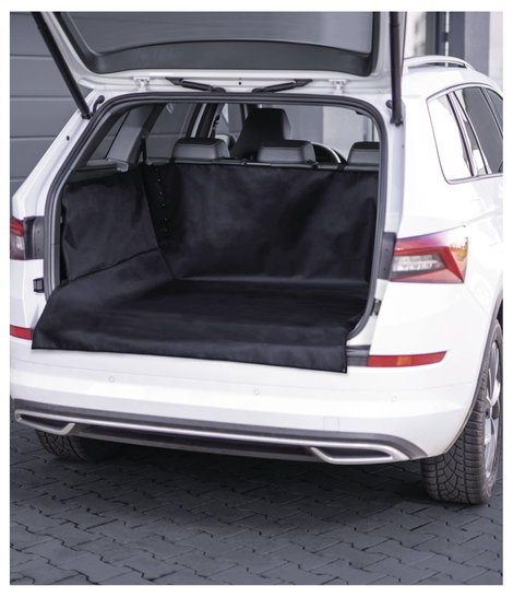 cartrend 10853:CARTREND Csomagtartó takaró Poliészter (H x Sz x Ma) 92 x 260 x 280 mm Fekete 2. kép