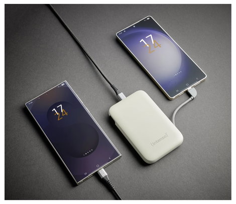 Intenso S10000 Powerbank 10000 mAh Power Delivery 3.0 LiPo Bézs 10. kép