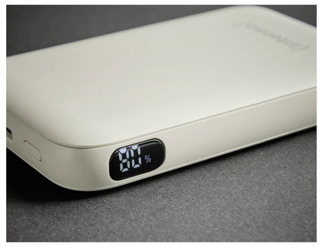 Intenso S10000 Powerbank 10000 mAh Power Delivery 3.0 LiPo Bézs 11. kép