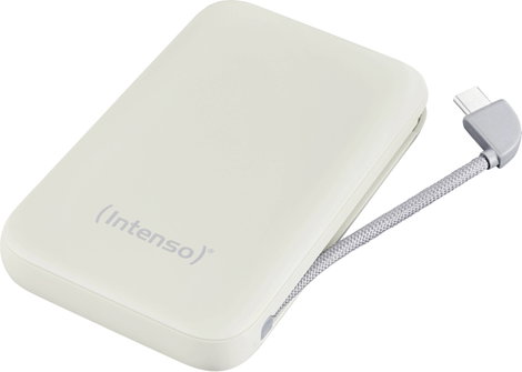 Intenso S10000 Powerbank 10000 mAh Power Delivery 3.0 LiPo Bézs