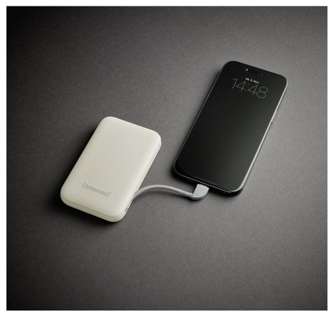 Intenso S10000 Powerbank 10000 mAh Power Delivery 3.0 LiPo Bézs 8. kép