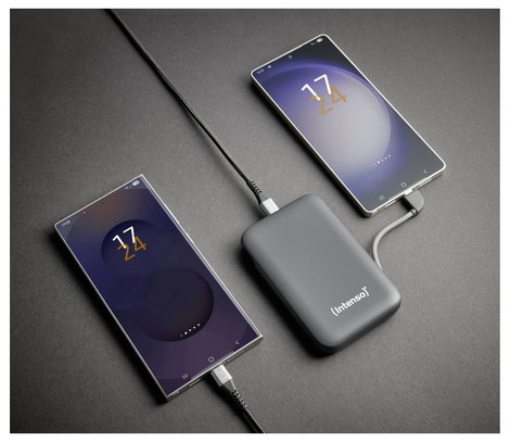 Intenso S10000 Powerbank 10000 mAh Power Delivery 3.0 LiPo Szürke 10. kép