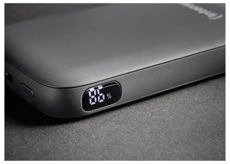 Intenso S10000 Powerbank 10000 mAh Power Delivery 3.0 LiPo Szürke 11. kép