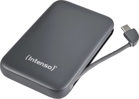 Intenso S10000 Powerbank 10000 mAh Power Delivery 3.0 LiPo Szürke