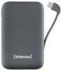 Intenso S10000 Powerbank 10000 mAh Power Delivery 3.0 LiPo Szürke 3. bélyegkép