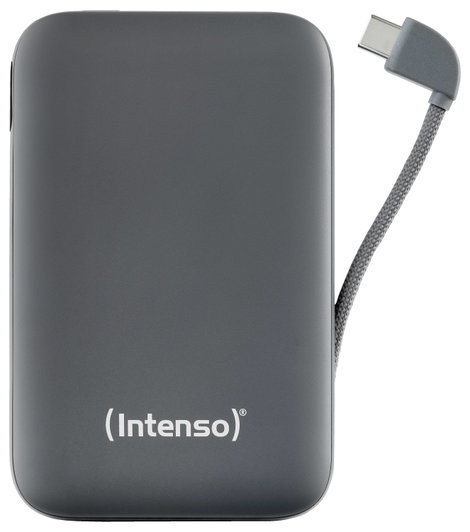 Intenso S10000 Powerbank 10000 mAh Power Delivery 3.0 LiPo Szürke 3. kép