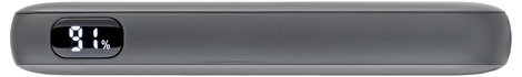 Intenso S10000 Powerbank 10000 mAh Power Delivery 3.0 LiPo Szürke 4. kép