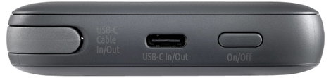 Intenso S10000 Powerbank 10000 mAh Power Delivery 3.0 LiPo Szürke 6. kép