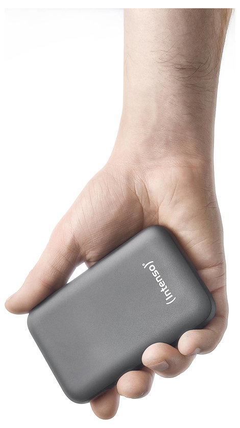 Intenso S10000 Powerbank 10000 mAh Power Delivery 3.0 LiPo Szürke 7. kép