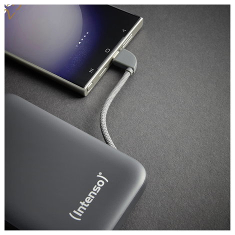 Intenso S10000 Powerbank 10000 mAh Power Delivery 3.0 LiPo Szürke 9. kép