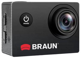 Braun Phototechnik BRAUN Paxi Go Akciókamera WLAN, Vízálló , Full HD