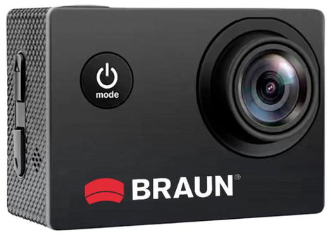 Braun Phototechnik BRAUN Paxi Go Akciókamera WLAN, Vízálló , Full HD
