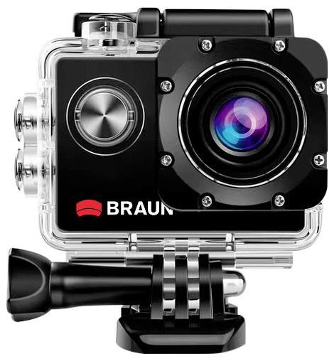 Braun Phototechnik BRAUN Paxi Go Akciókamera WLAN, Vízálló , Full HD 3. kép