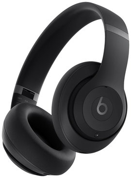 Beats Studio Pro Over Ear fejhallgató Bluetooth®, Vezetékes Stereo Fekete Noise Cancelling Összehajt