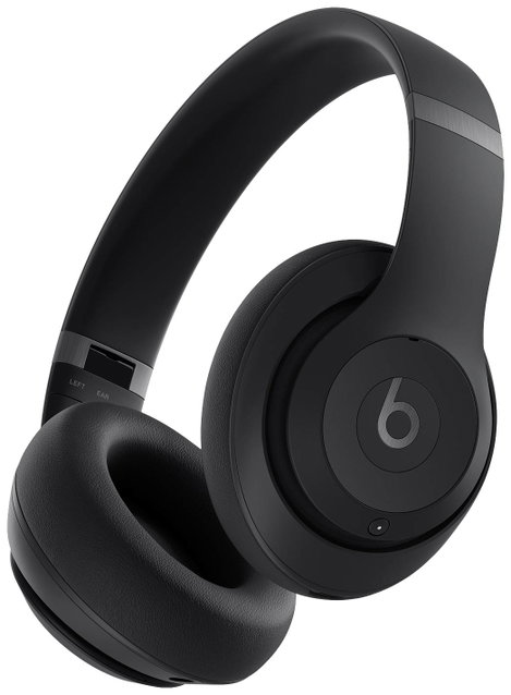 Beats Studio Pro Over Ear fejhallgató Bluetooth®, Vezetékes Stereo Fekete Noise Cancelling Összehajt