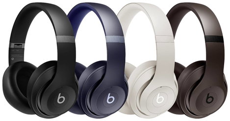 Beats Studio Pro Over Ear fejhallgató Bluetooth®, Vezetékes Stereo Fekete Noise Cancelling Összehajt 8. kép
