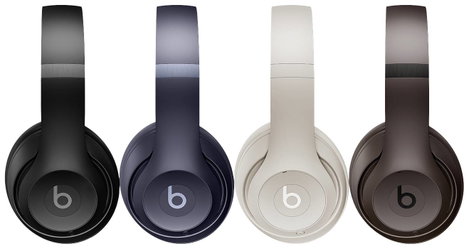 Beats Studio Pro Over Ear fejhallgató Bluetooth®, Vezetékes Stereo Fekete Noise Cancelling Összehajt 9. kép