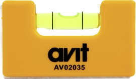 AVIT AV02035 Zseb vízmérték 0.75 mm/m