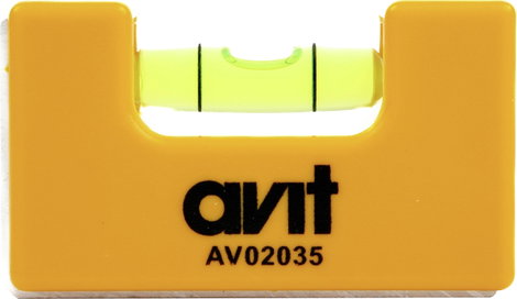 AVIT AV02035 Zseb vízmérték 0.75 mm/m