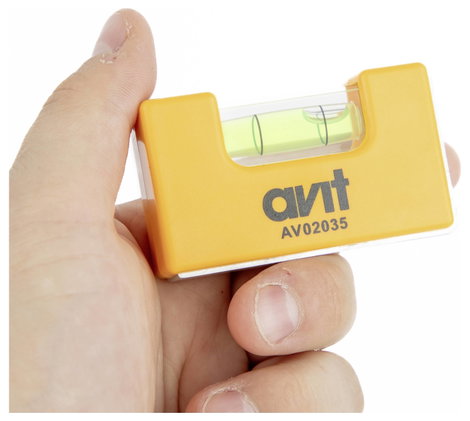 AVIT AV02035 Zseb vízmérték 0.75 mm/m 3. kép