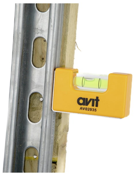 AVIT AV02035 Zseb vízmérték 0.75 mm/m 6. kép