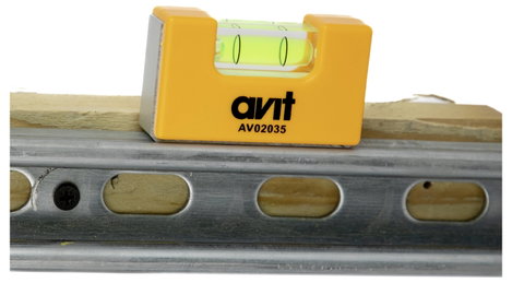 AVIT AV02035 Zseb vízmérték 0.75 mm/m 7. kép