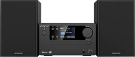 Kenwood M-725DAB-B Sztereo berendezés DAB+, Bluetooth®, CD, USB 2 x 25 W Fekete