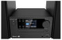 Kenwood M-725DAB-B Sztereo berendezés DAB+, Bluetooth®, CD, USB 2 x 25 W Fekete 2. bélyegkép