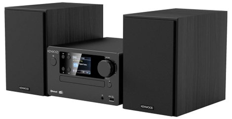 Kenwood M-725DAB-B Sztereo berendezés DAB+, Bluetooth®, CD, USB 2 x 25 W Fekete 5. kép