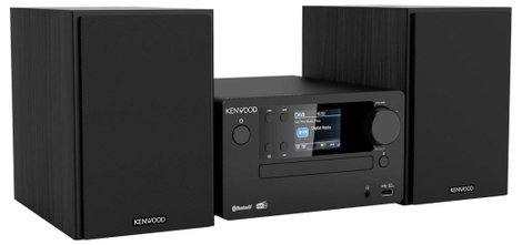 Kenwood M-725DAB-B Sztereo berendezés DAB+, Bluetooth®, CD, USB 2 x 25 W Fekete 6. kép