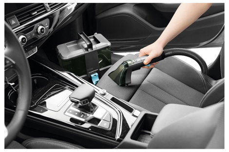 CleanMaxx Száraz / nedves porszívó 16382 330 W Fekete 10. kép