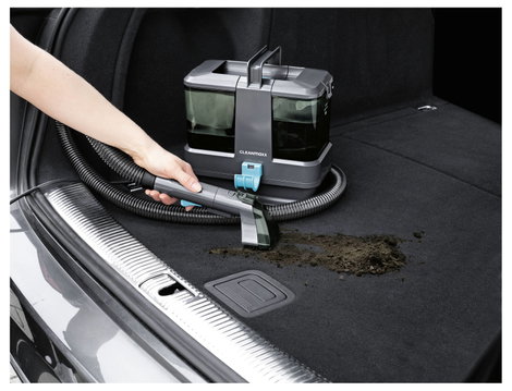CleanMaxx Száraz / nedves porszívó 16382 330 W Fekete 11. kép