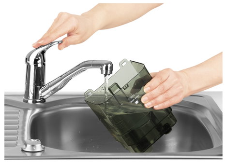 CleanMaxx Száraz / nedves porszívó 16382 330 W Fekete 14. kép