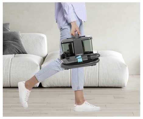 CleanMaxx Száraz / nedves porszívó 16382 330 W Fekete 15. kép