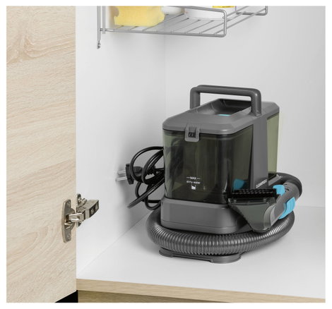 CleanMaxx Száraz / nedves porszívó 16382 330 W Fekete 16. kép