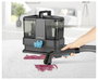CleanMaxx Száraz / nedves porszívó 16382 330 W Fekete 9. bélyegkép