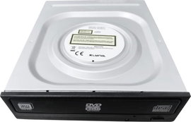 Xlyne 570504 DVD meghajtó, belső Bulk SATA III Fekete, Ezüst