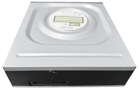Xlyne 570504 DVD meghajtó, belső Bulk SATA III Fekete, Ezüst 3. kép