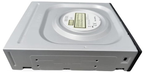 Xlyne 570504 DVD meghajtó, belső Bulk SATA III Fekete, Ezüst 4. kép