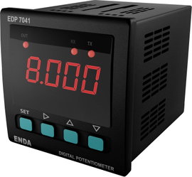 Enda Digitális potenciométer -60 - 150 °C (H x Sz x Ma) 71 x 70 x 29 mm