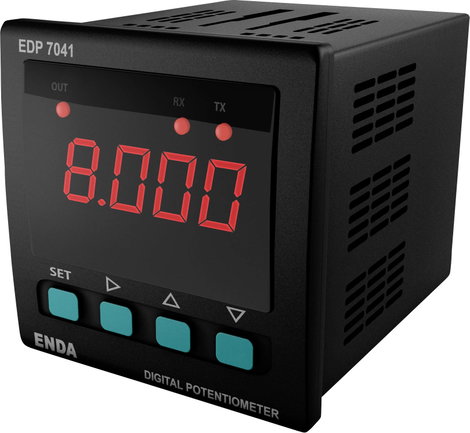 Enda Digitális potenciométer -60 - 150 °C (H x Sz x Ma) 71 x 70 x 29 mm