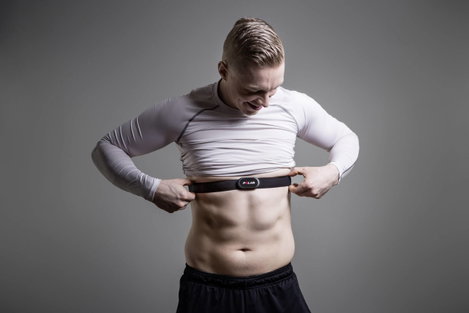Polar H10 Black M - XXL Szívfrekvencia érzékelő Méret=M Fekete 4. kép
